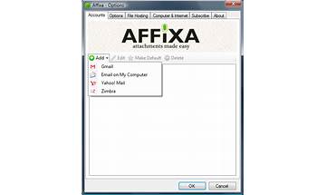Affixa for Windows - Download it from Habererciyes for free
